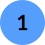 1-round azul