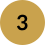 3-round dourado