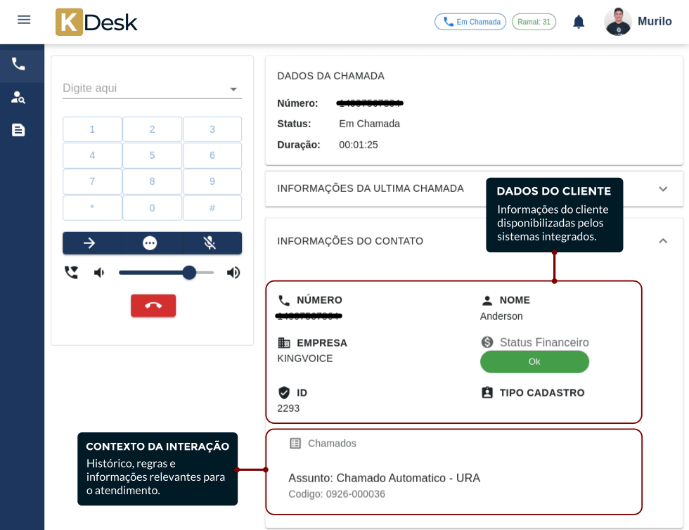 KDesk-tela